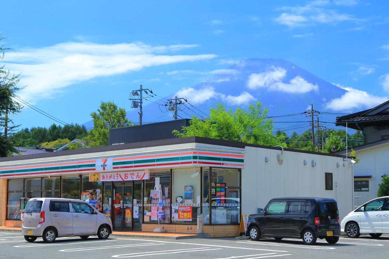 First Villa 야마나카코 외부 사진